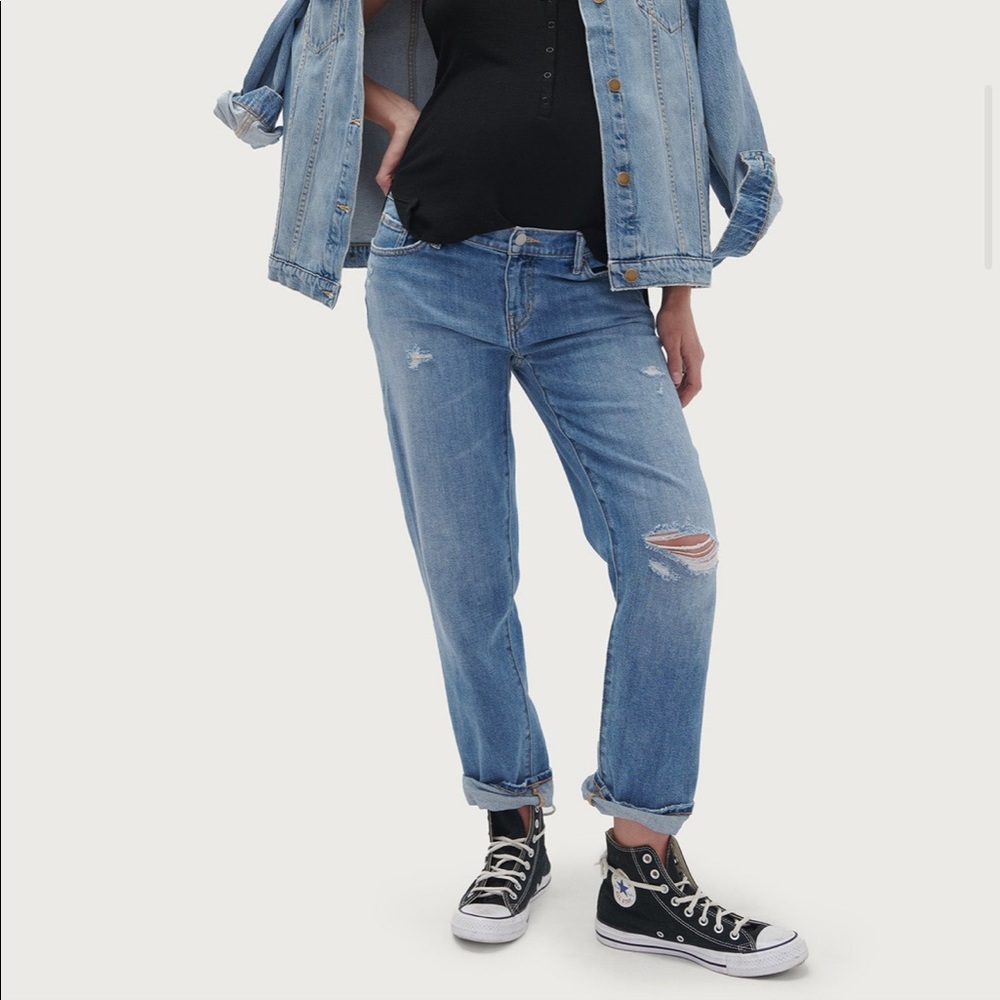 HATCH Maternity Boyfriend Jean - Size 27, perfect condition